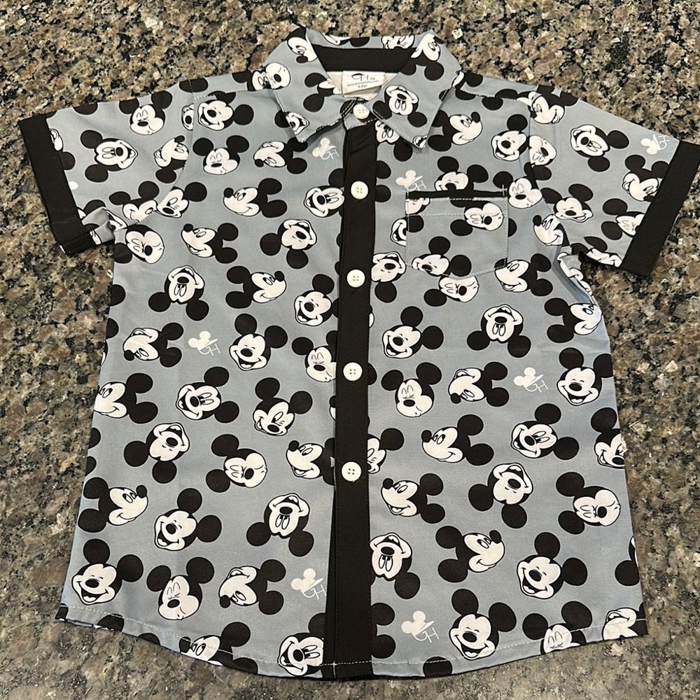 George Hats Disney Mickey Mouse Shirt